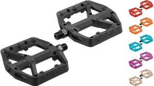 SDG Comp Pedals - Platform Composite Bicycle Bike Pedals 9/16" 5 Colors
