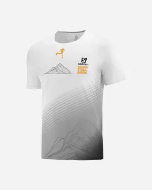 Sense Golden Trail Tee - White