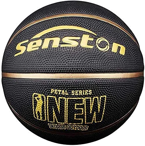 Senston Basketball Outdoor/Indoor Basket Ball with Ball Air Pump Size 7