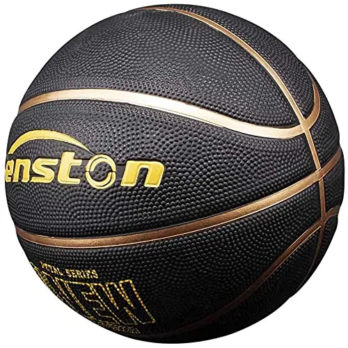 Senston Basketball Outdoor/Indoor Basket Ball with Ball Air Pump Size 7
