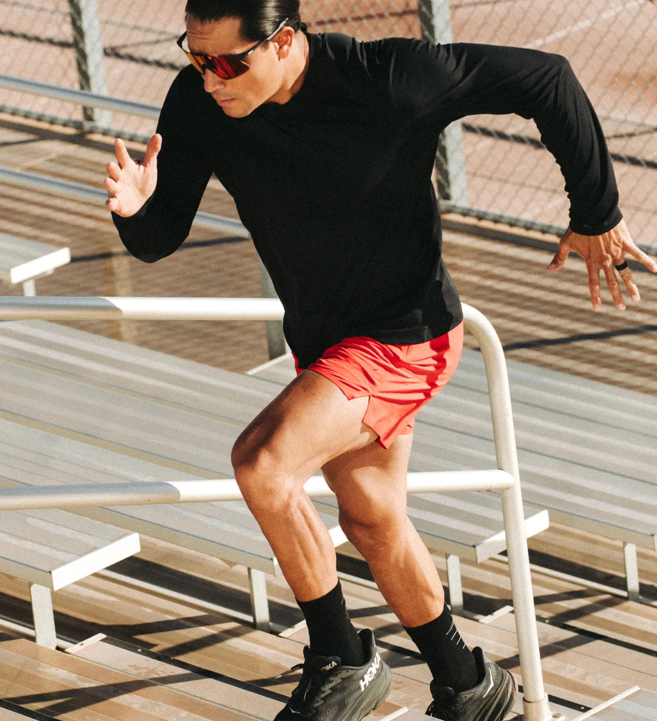 Session Short 2.0 - Black Camo / Liner