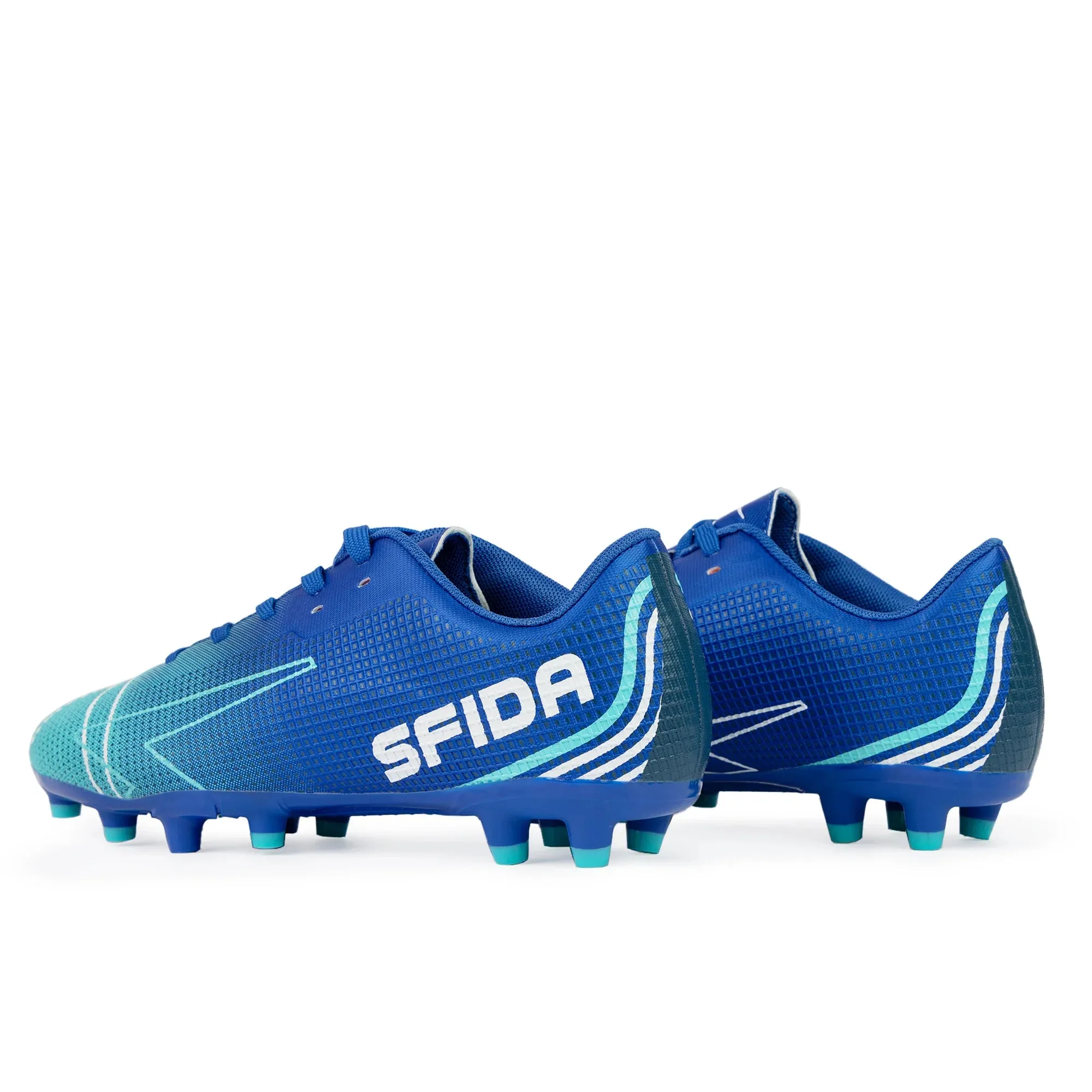 SFIDA Conquer Junior Football Boot Royal