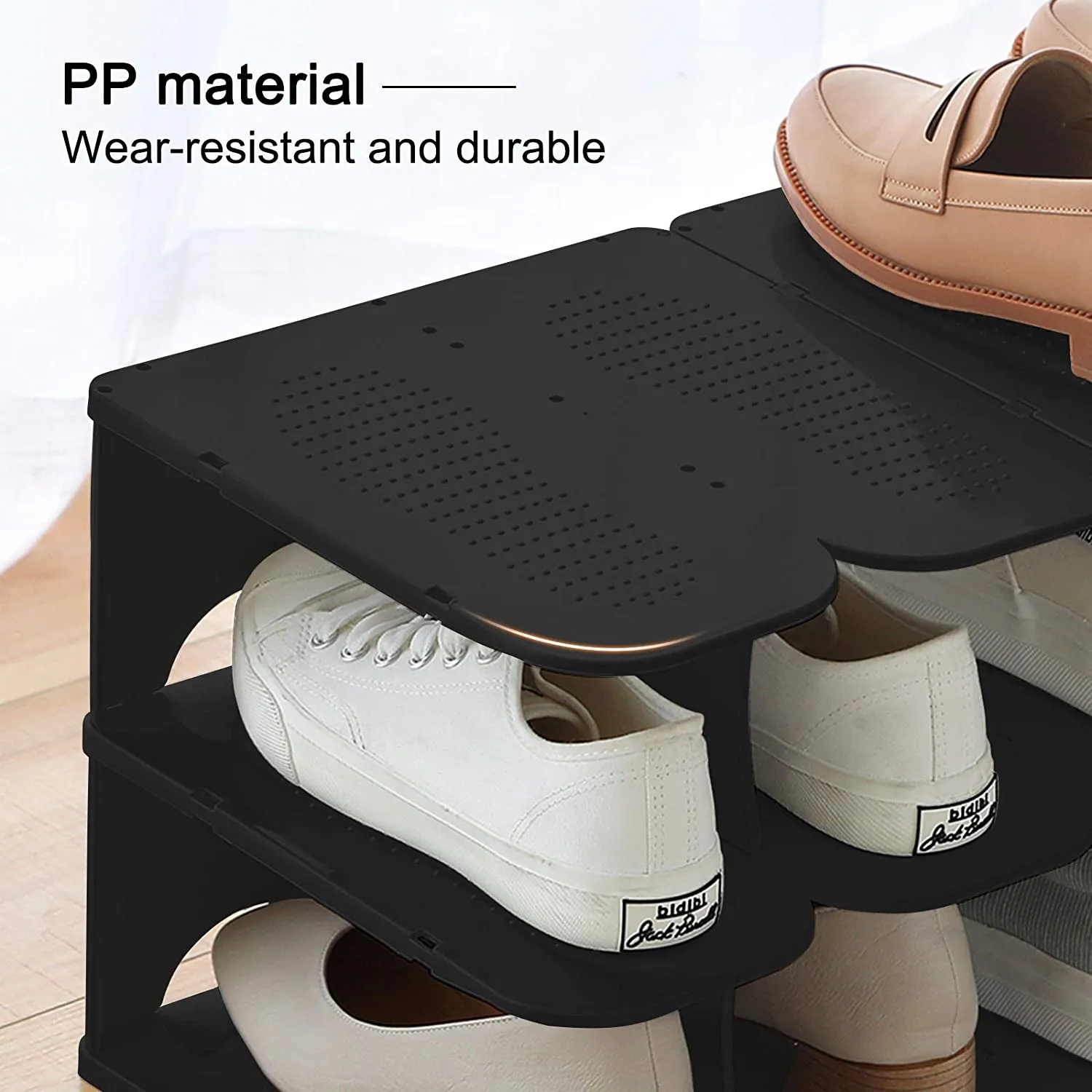 Shoe Storage Rack Organizer by EZB