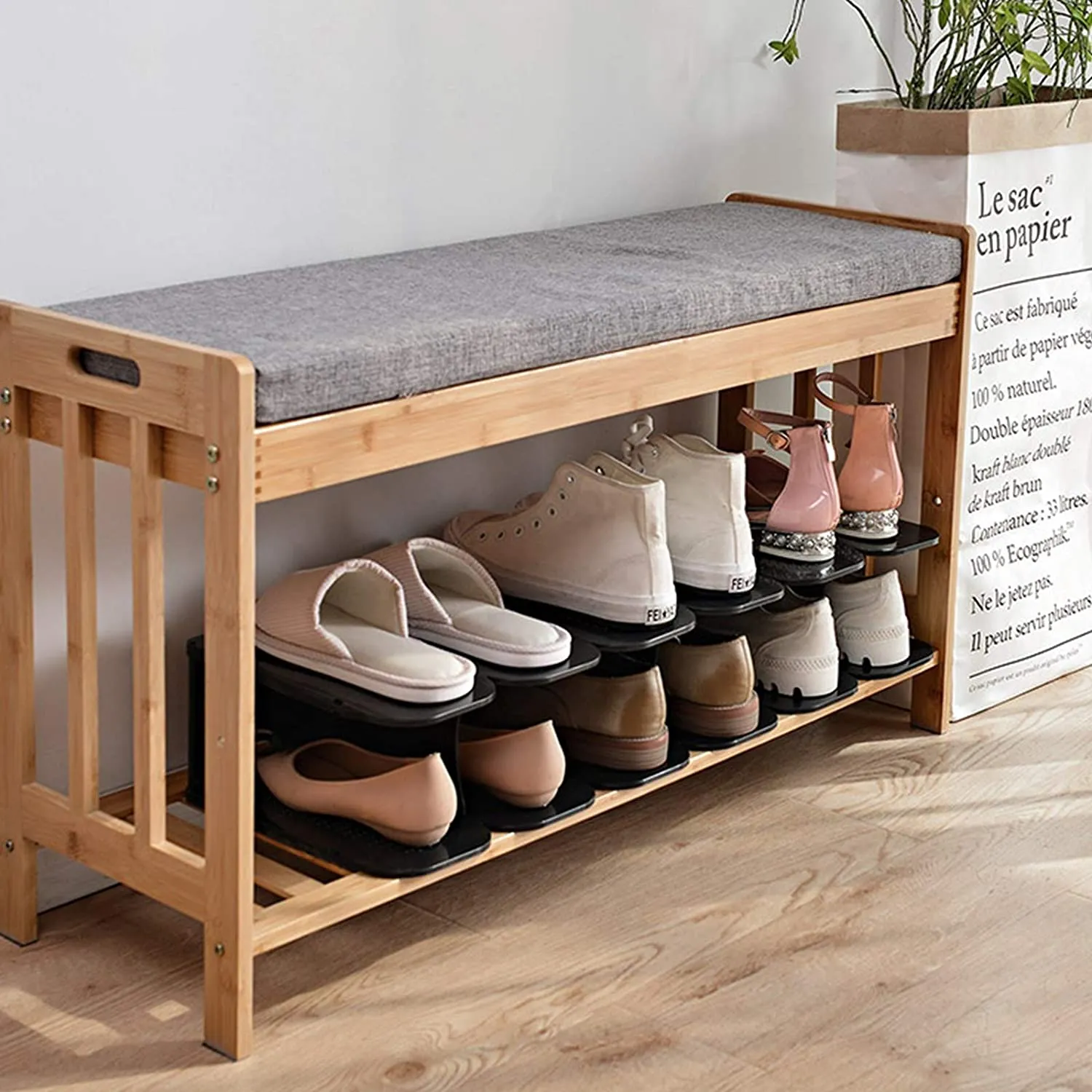 Shoe Storage Rack Organizer by EZB