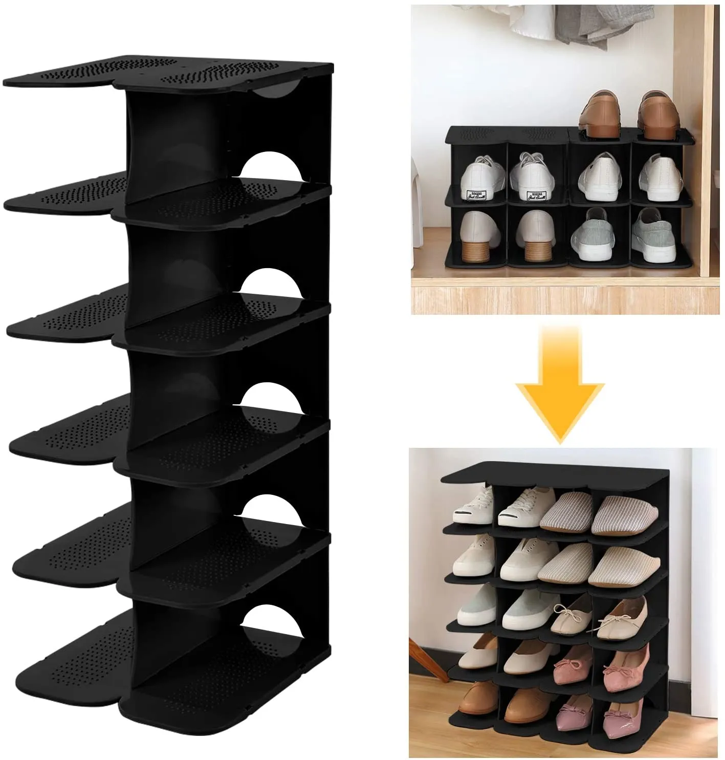 Shoe Storage Rack Organizer by EZB