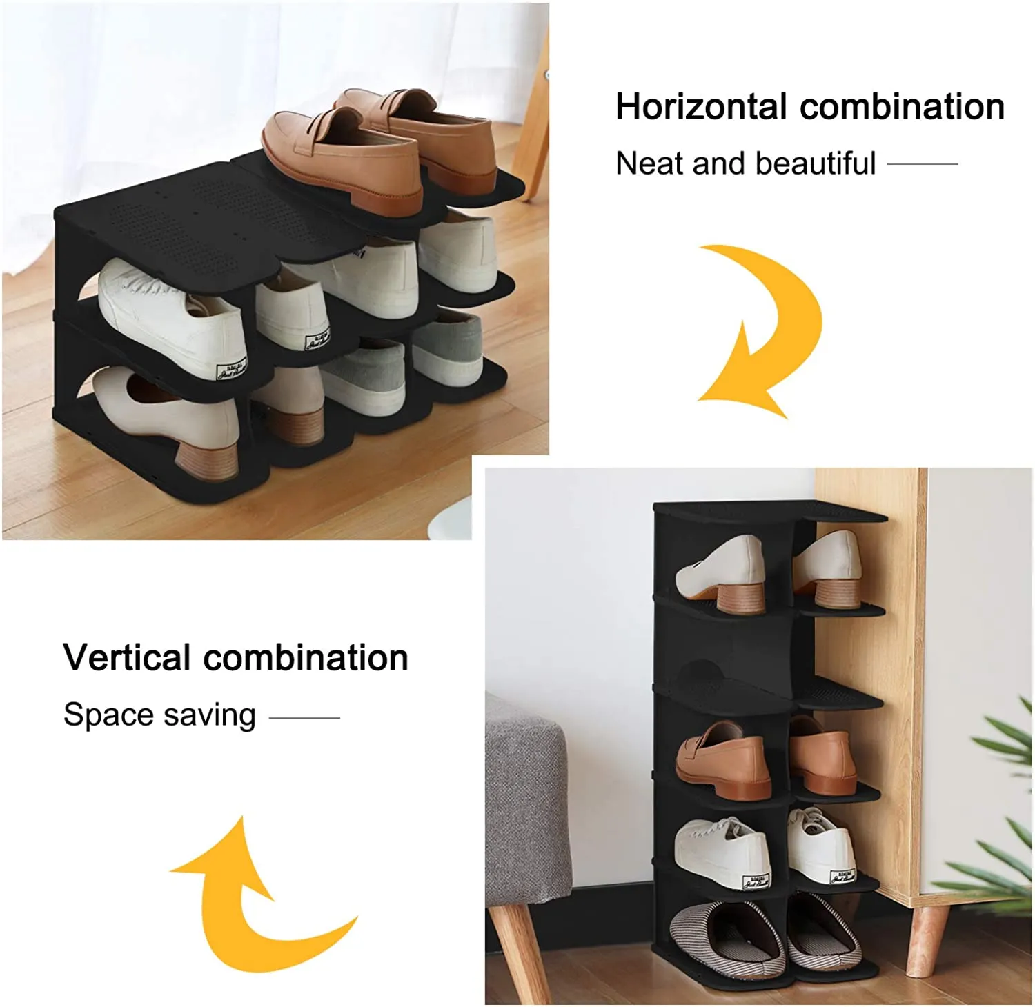 Shoe Storage Rack Organizer by EZB