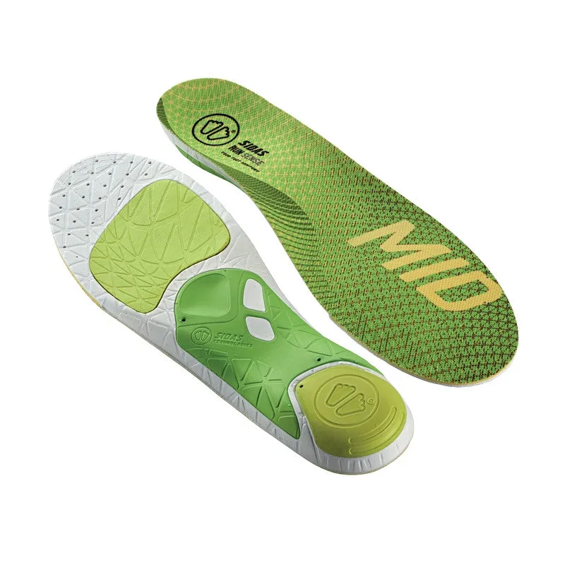 Sidas 3Feet Run Sense Mid Solette da running