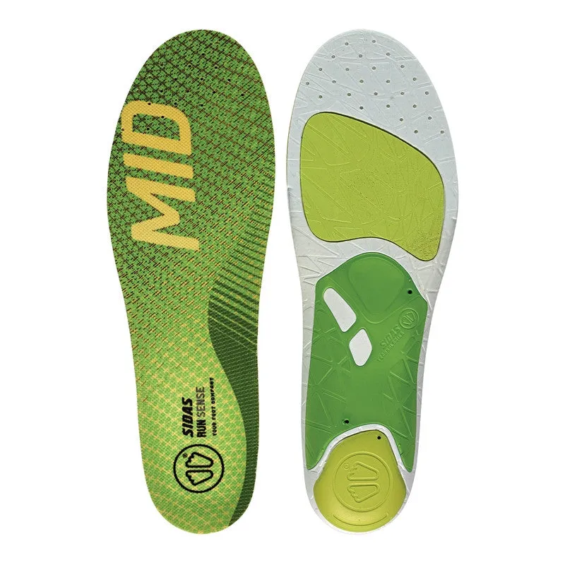 Sidas 3Feet Run Sense Mid Solette da running