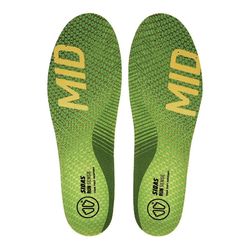 Sidas 3Feet Run Sense Mid Solette da running