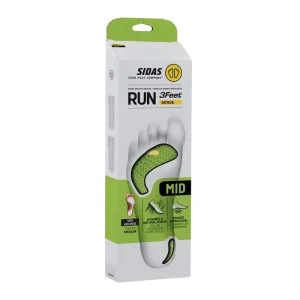 Sidas 3Feet Run Sense Mid Solette da running