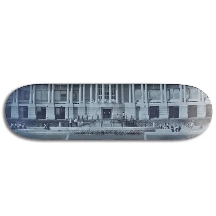 Skateboard Cafe x DCSHOECO Lloyds Photo Skateboard Deck 8.5"