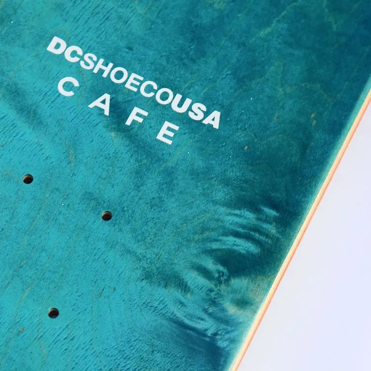 Skateboard Cafe x DCSHOECO Lloyds Photo Skateboard Deck 8.5"
