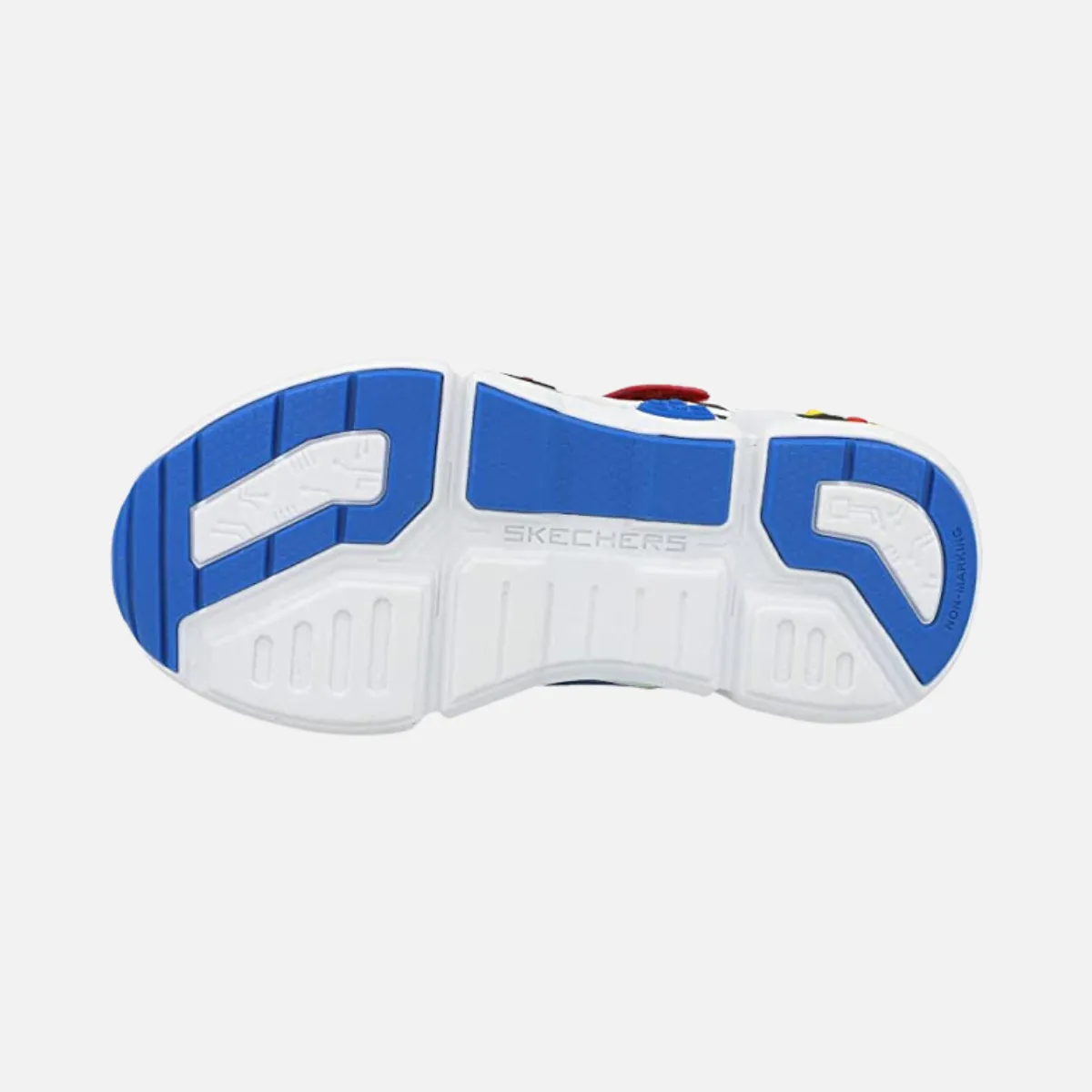 Skechers Gametronix Kids Shoes (4-9 Year) -Blue/Multi