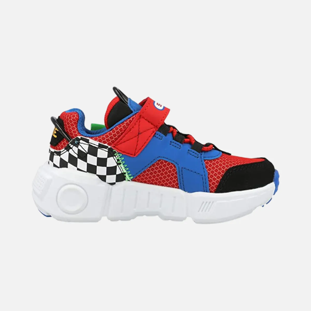 Skechers Gametronix Kids Shoes (4-9 Year) -Blue/Multi