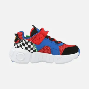 Skechers Gametronix Kids Shoes (4-9 Year) -Blue/Multi