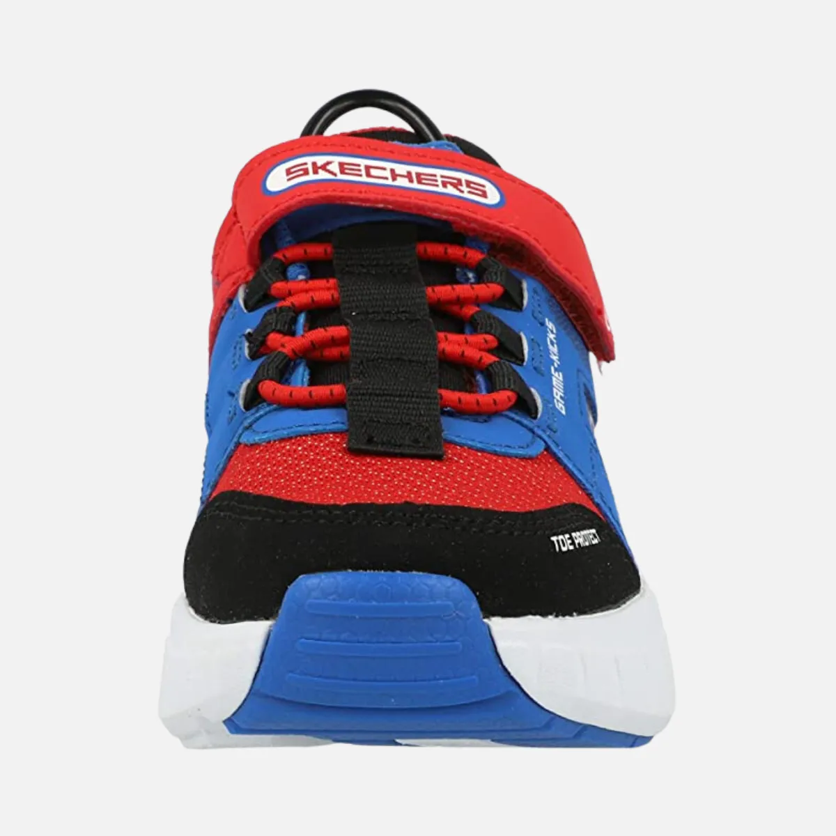 Skechers Gametronix Kids Shoes (4-9 Year) -Blue/Multi