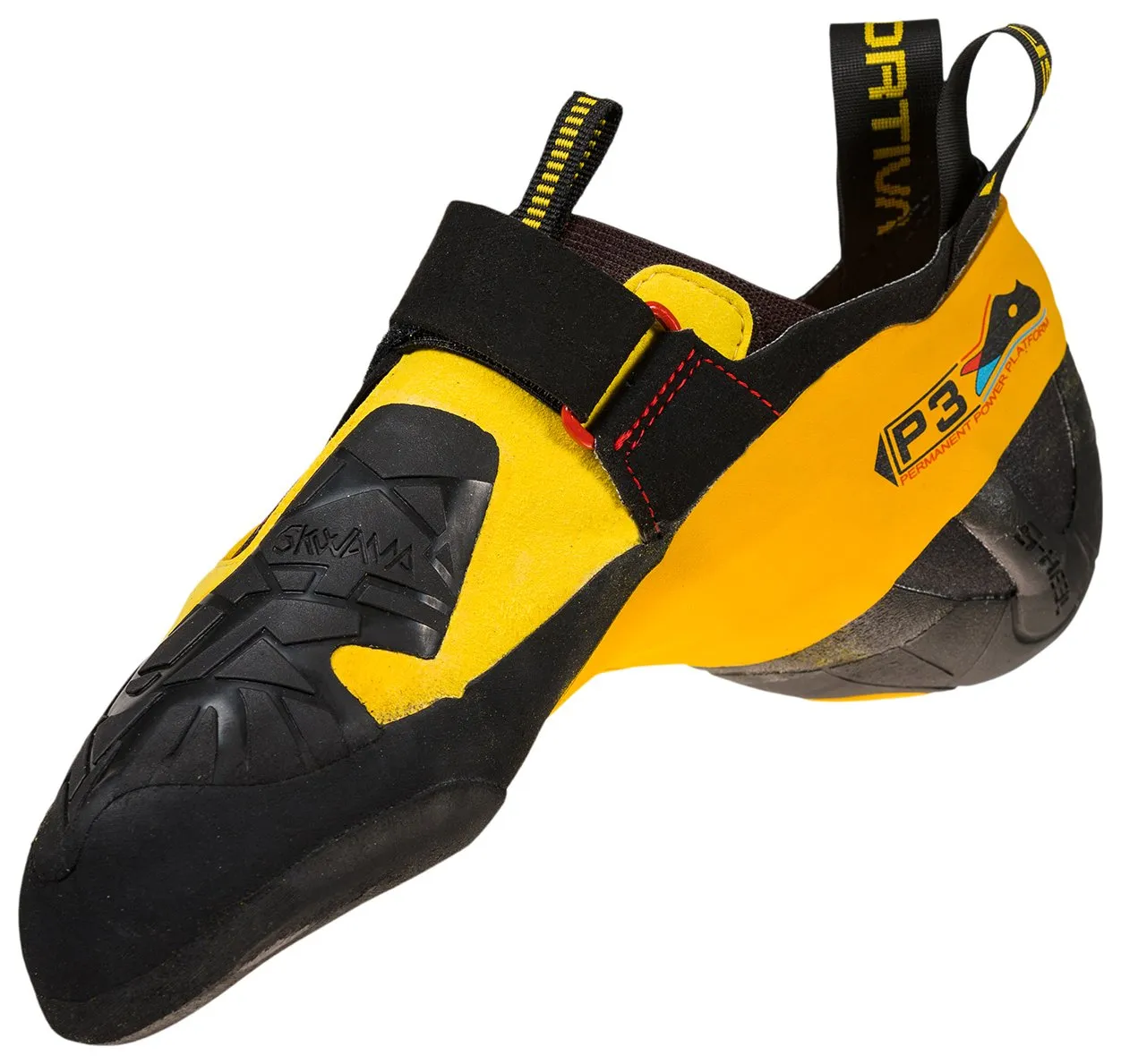Skwama men's - black/yellow, climbing shoes
