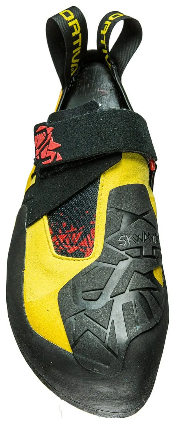 Skwama men's - black/yellow, climbing shoes