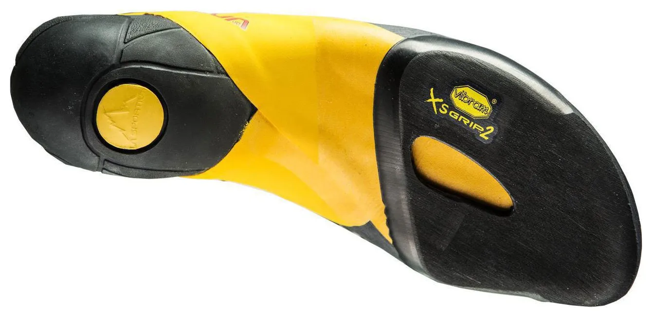 Skwama men's - black/yellow, climbing shoes