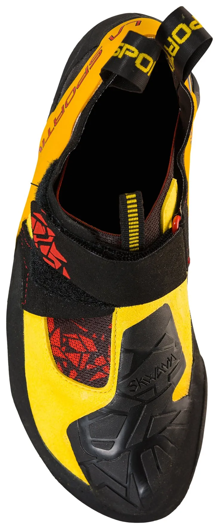 Skwama men's - black/yellow, climbing shoes
