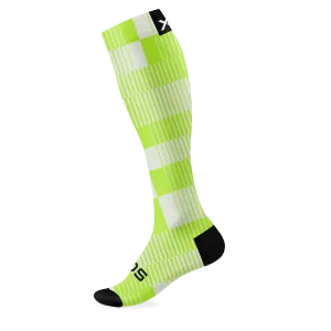 Slight Green Knee High Socks