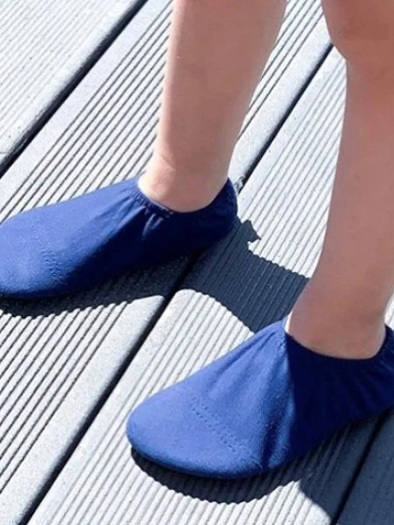 Slipfree Shoes - Navy