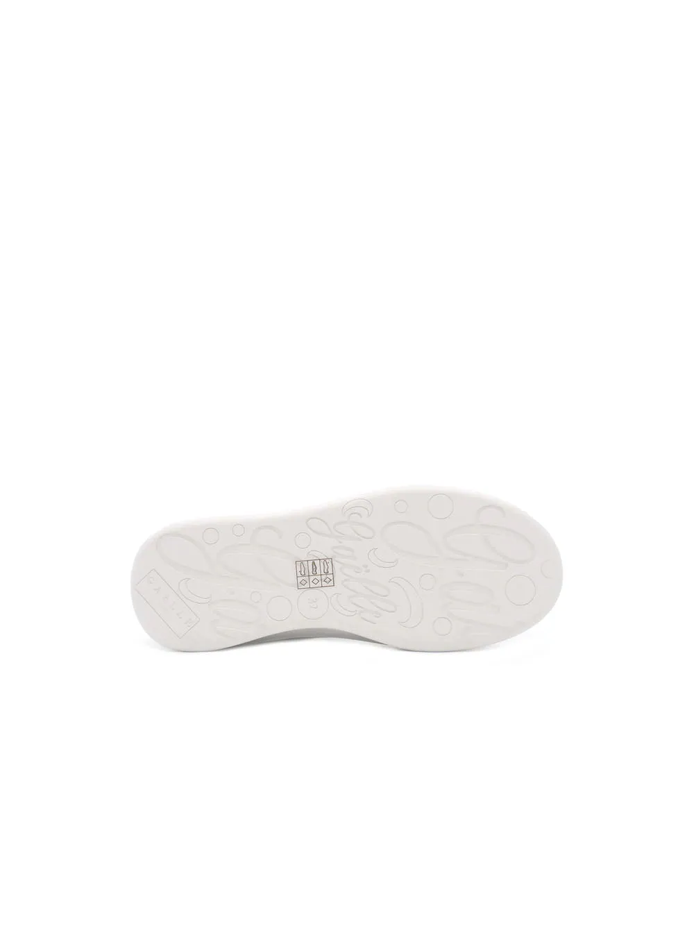 Sneakers Addict Con Tallone In Ecopelle Laminato E Passalaccio In Metallo - Nero