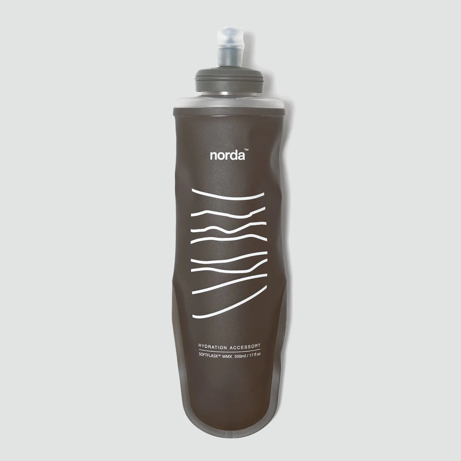 SoftFlask WMX 500ml - Smoky Quartz