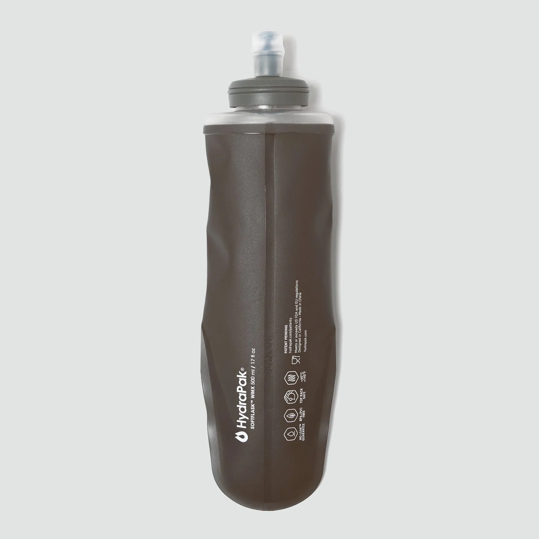 SoftFlask WMX 500ml - Smoky Quartz