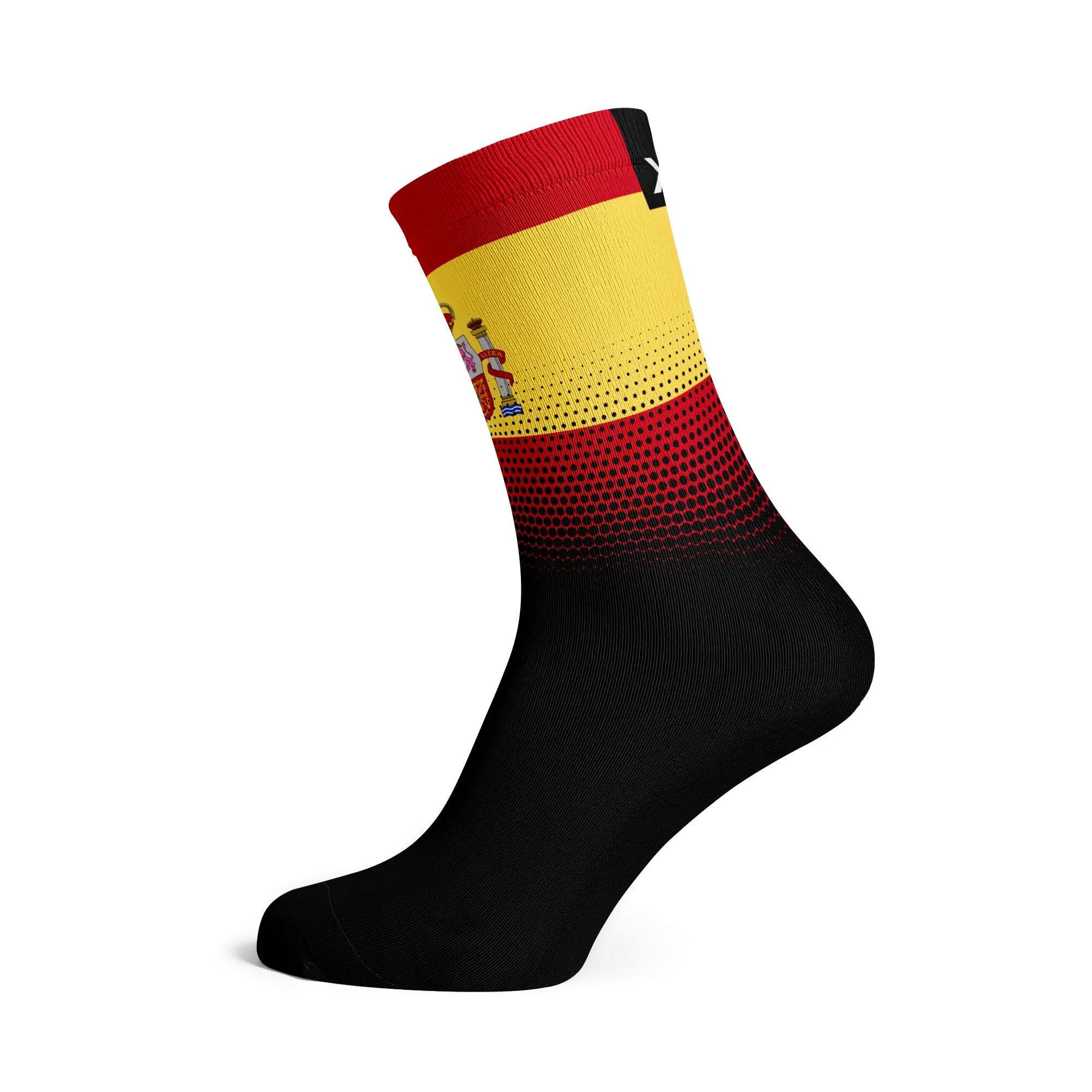Spain Flag Socks