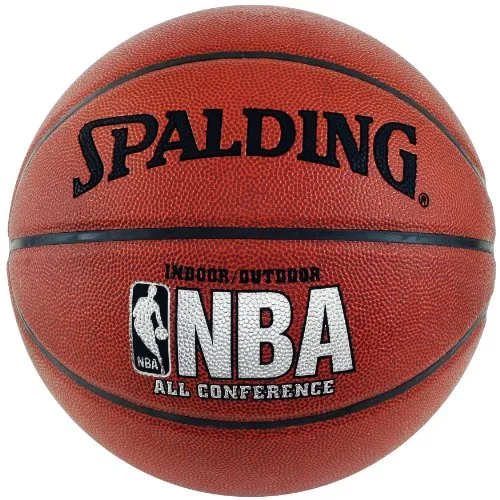 Spalding 74-299 NBA All Conference Basketball, Size 7, (29.5")
