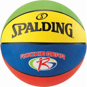 Spalding Junior NBA Rookie Gear Outdoor Basketball