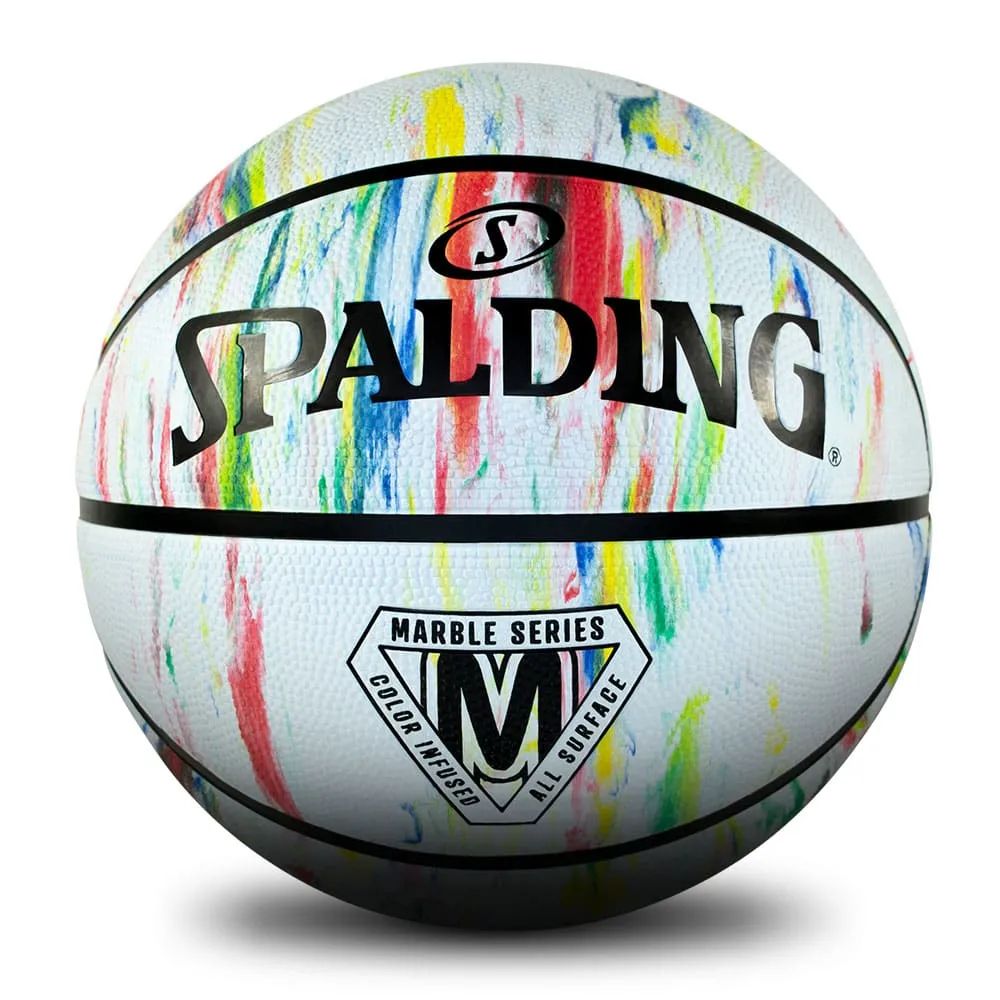 SPALDING MARBLE OUTDOOR BASKETBALL