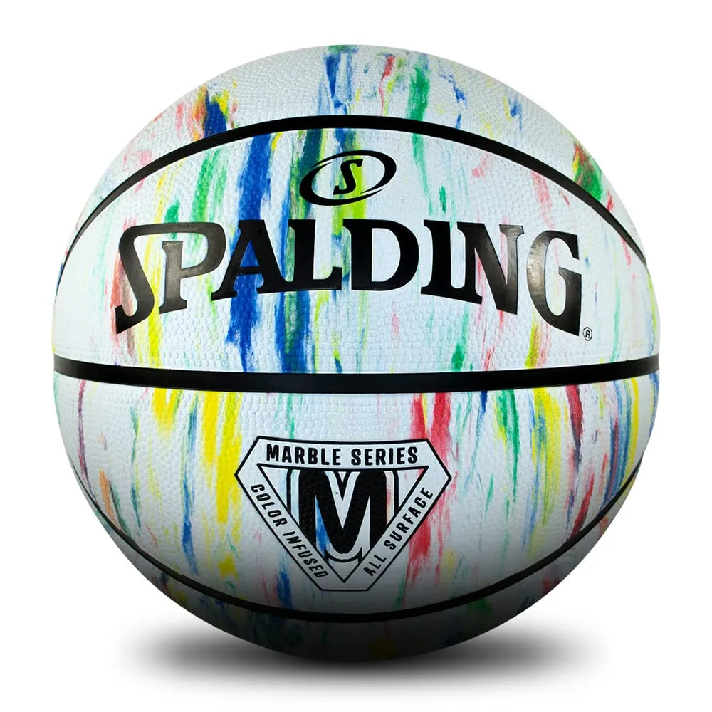 SPALDING MARBLE OUTDOOR BASKETBALL