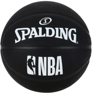Spalding NBA Basketball - Black