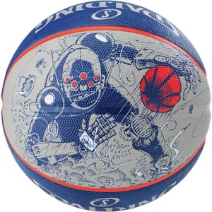 Spalding NBA Robot Sketch Basketball