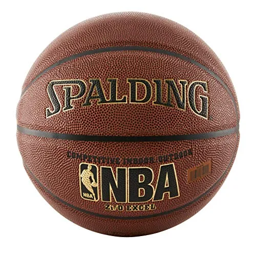 Spalding NBA Zi/O Excel Basketball - Official Size 7 (29.5")