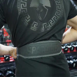 Spartans Lifting Belt