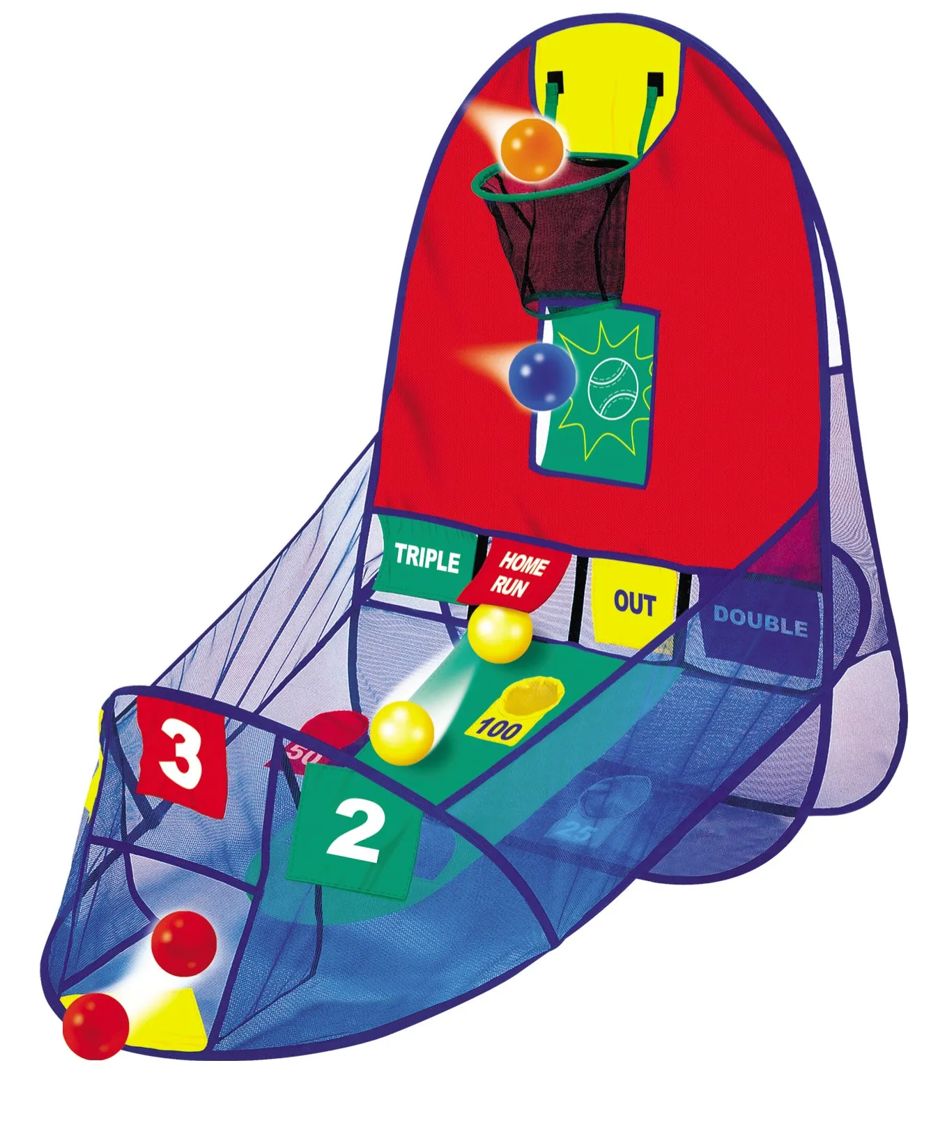 Sports Target 3-In-1 Game