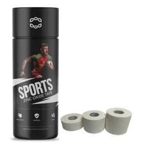 Sports Zinc Oxide Tape - White - Tearable