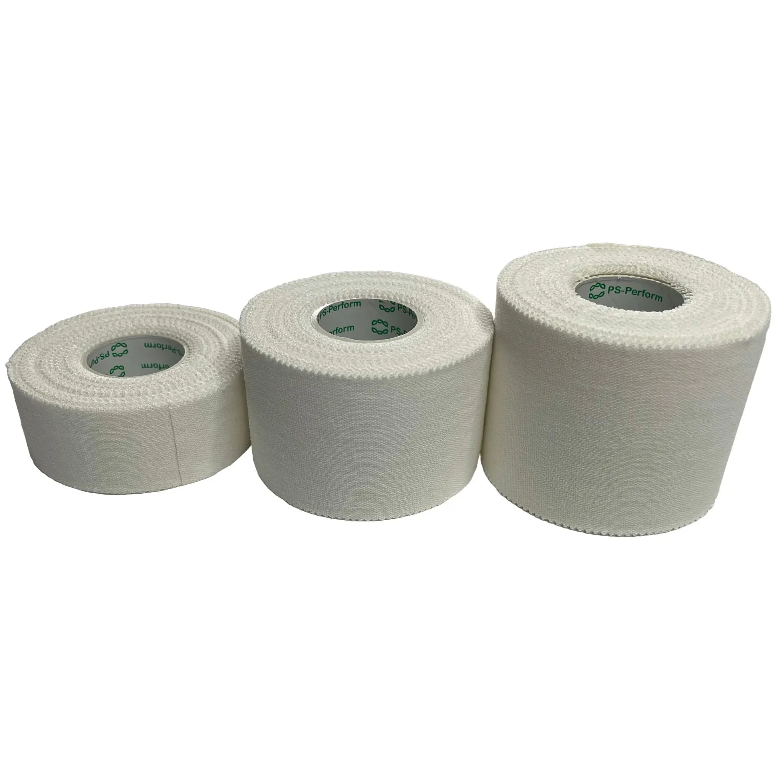 Sports Zinc Oxide Tape - White - Tearable