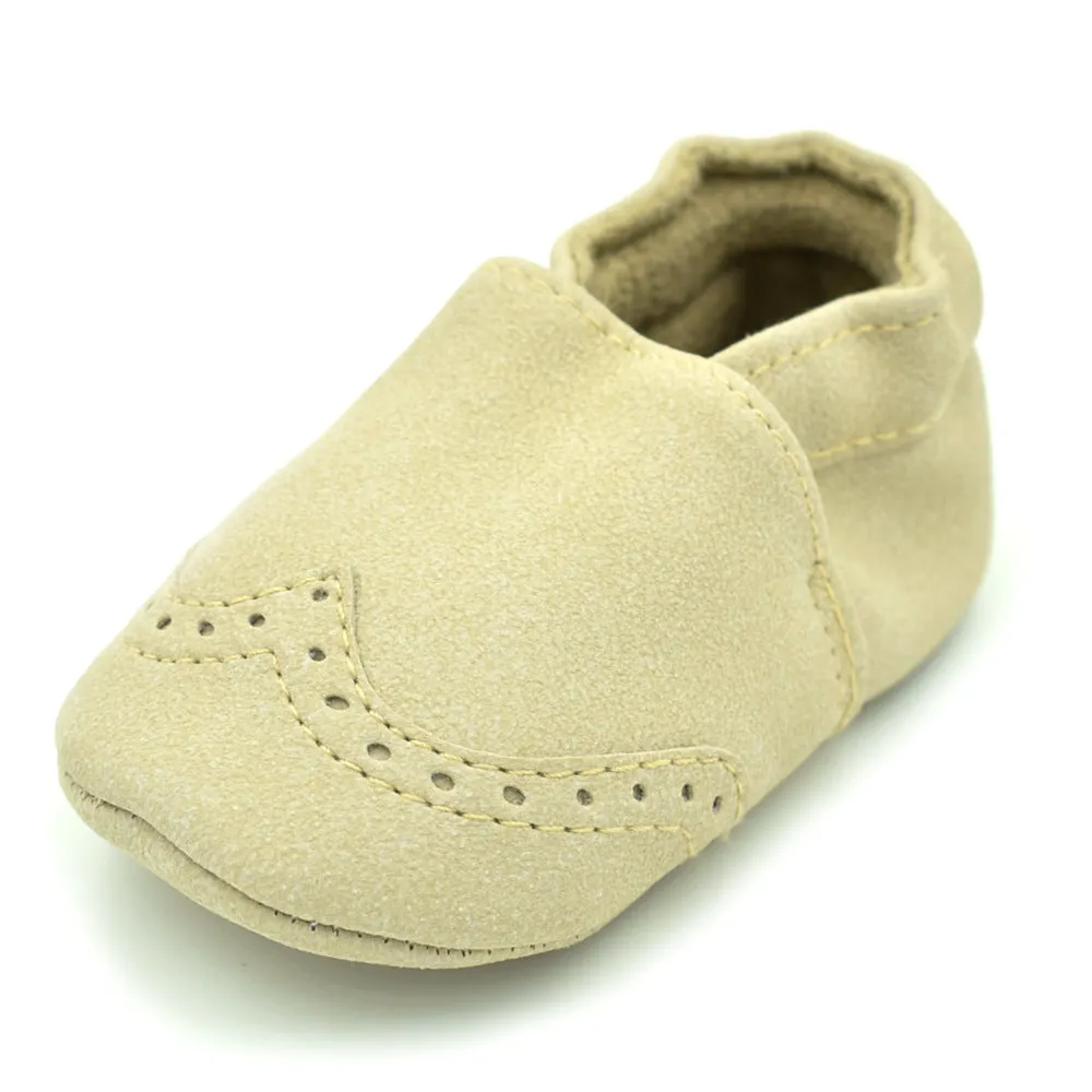 spring and autumn new matte leather baby shoes 0-1 years old soft bottom toddler shoes 7 color baby shoes
