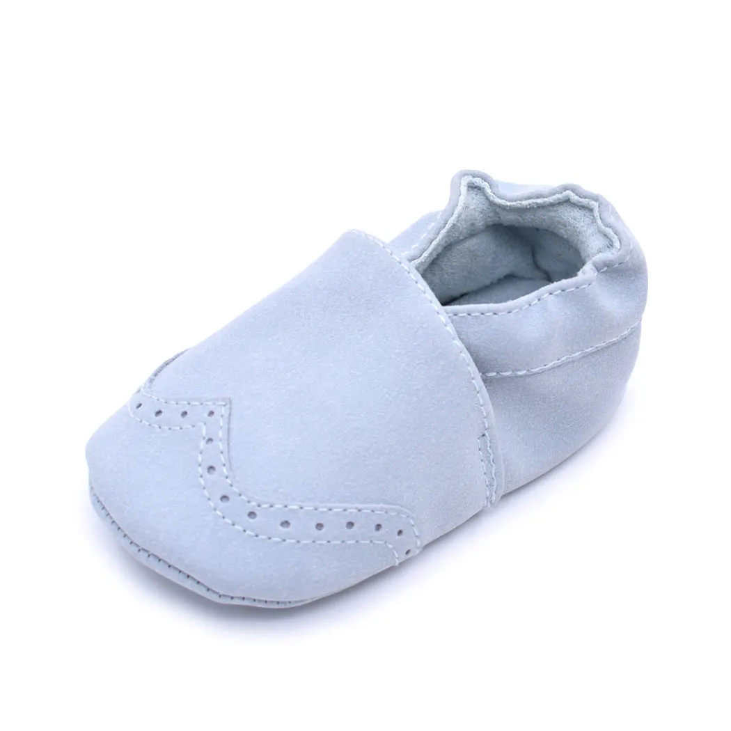 spring and autumn new matte leather baby shoes 0-1 years old soft bottom toddler shoes 7 color baby shoes