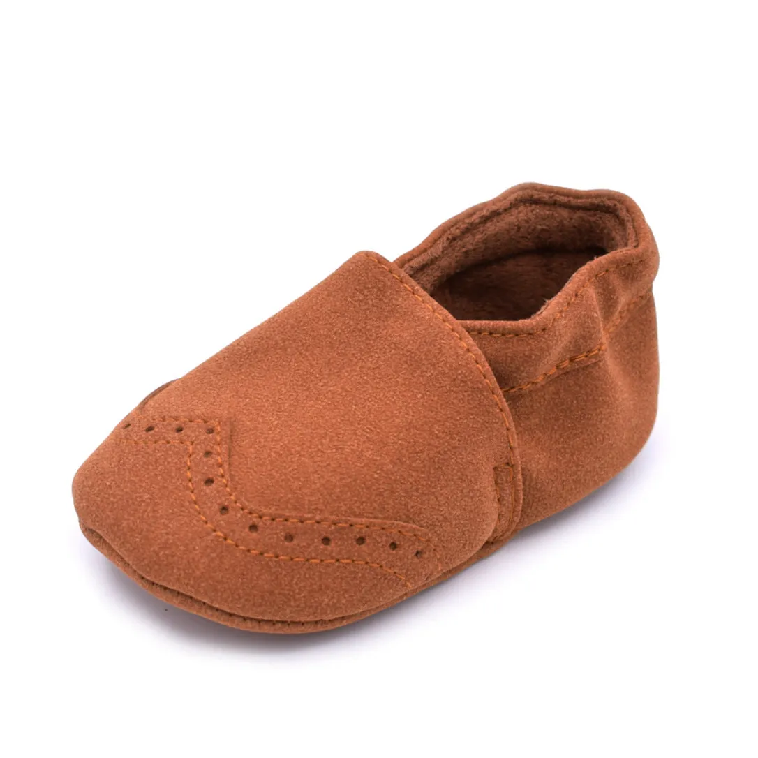 spring and autumn new matte leather baby shoes 0-1 years old soft bottom toddler shoes 7 color baby shoes