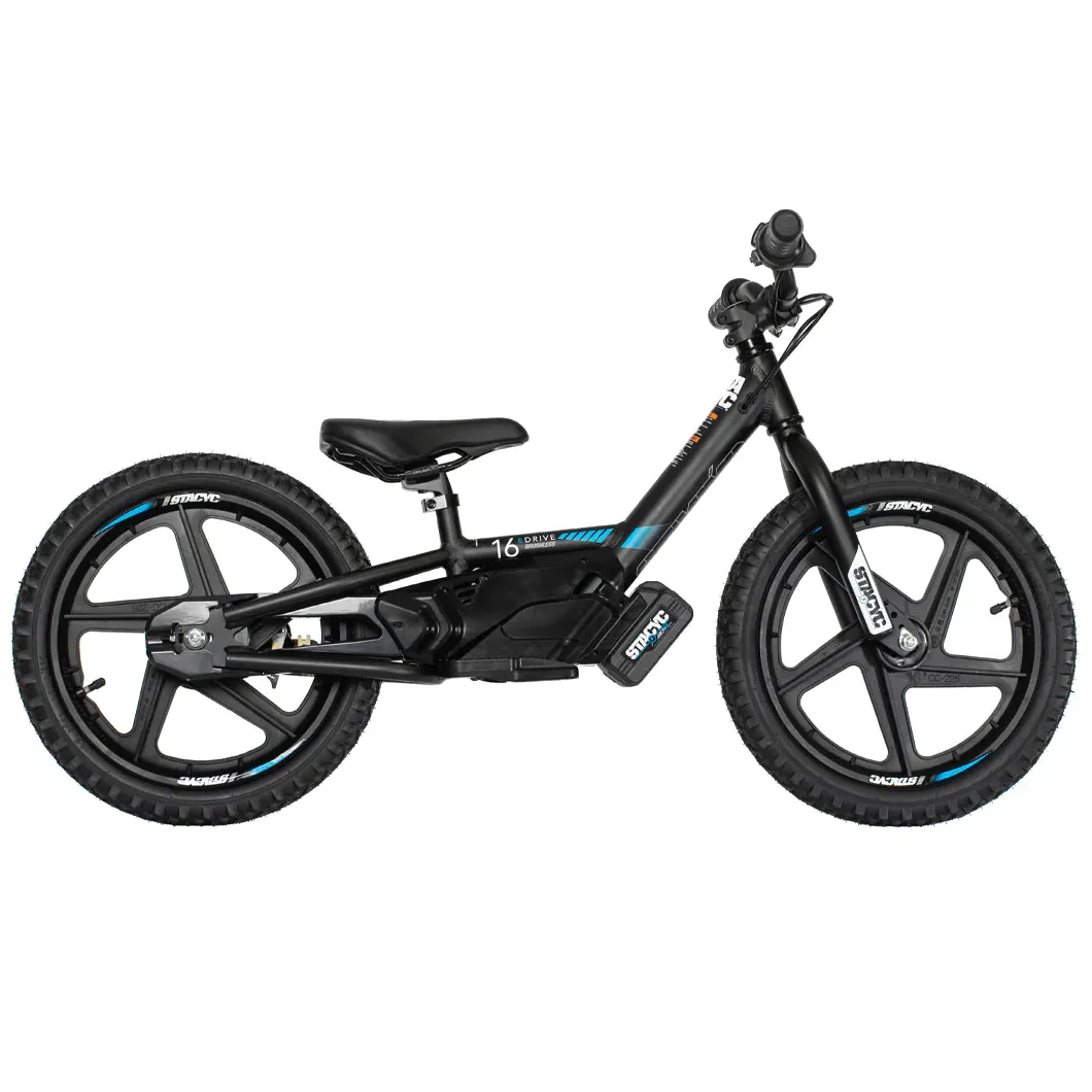 Stacyc 16eDrive Brushless E-Bike for Ages 5-7