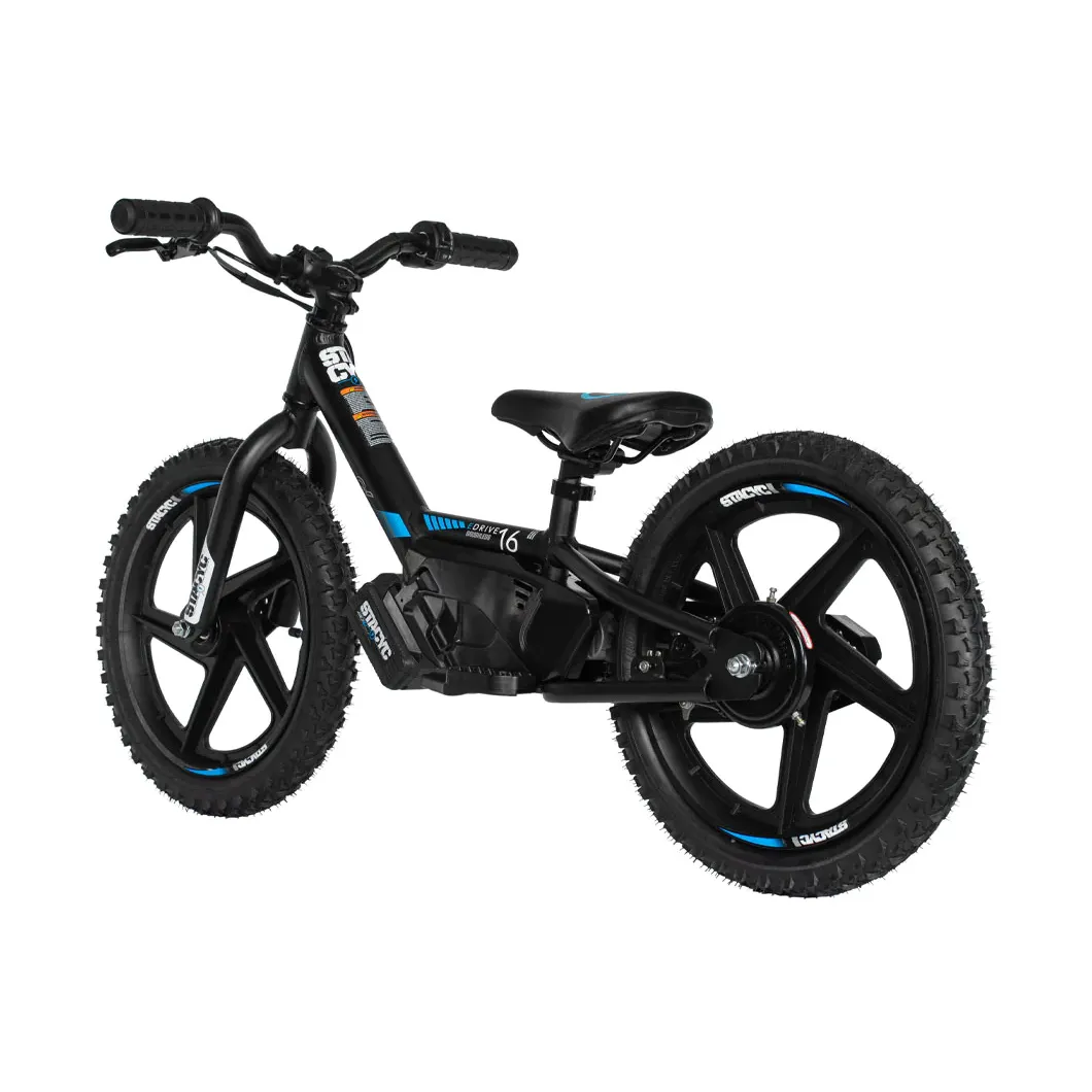 Stacyc 16eDrive Brushless E-Bike for Ages 5-7