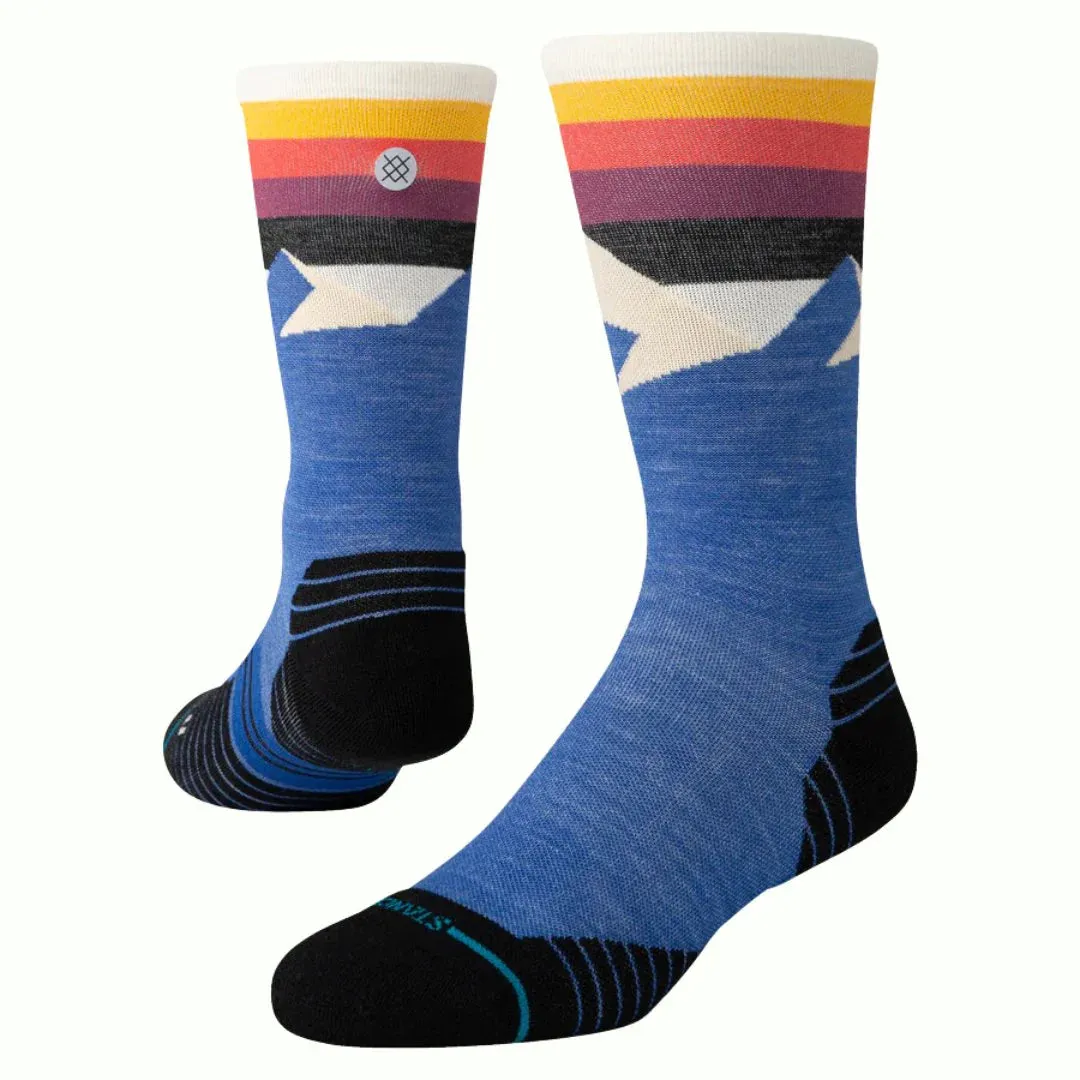 Stance Divided Lines Merino Crew Socks (Unisex)