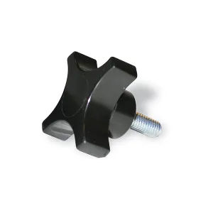 Star Knob - 4 Prong - 3/8"