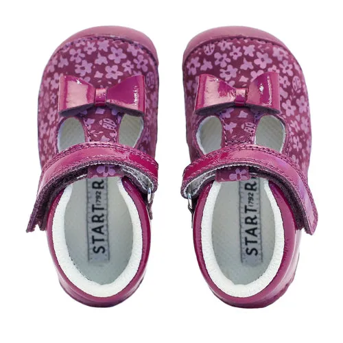Startrite Wiggle Pre Walker G Fit Berry