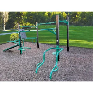 StayFIT Model 1158 (Outdoor Fitness Multi-station #34)